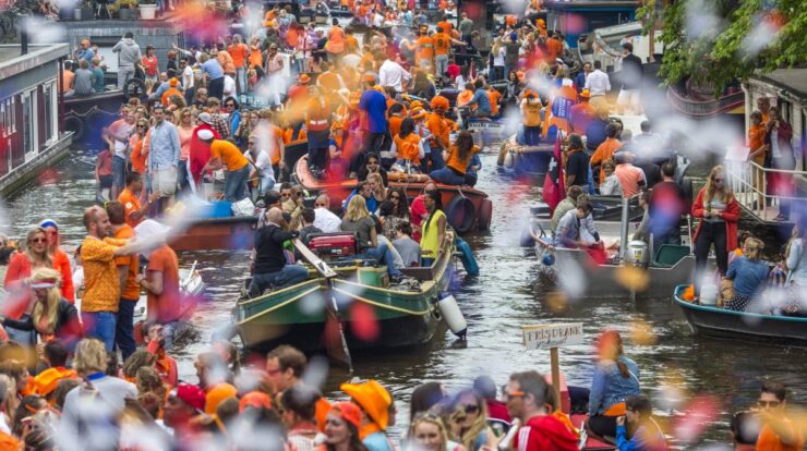 Kings day netherlands